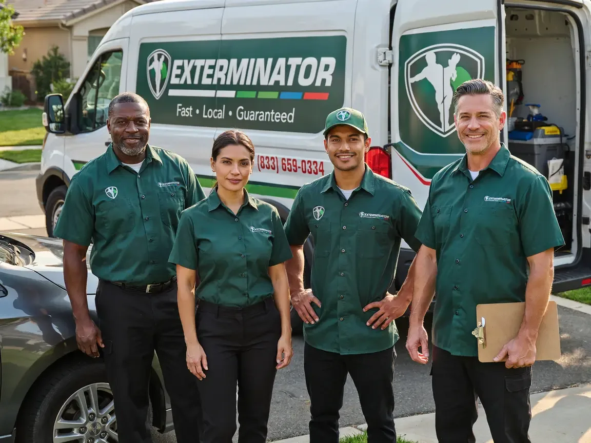 Pest Control company in Capron, VA