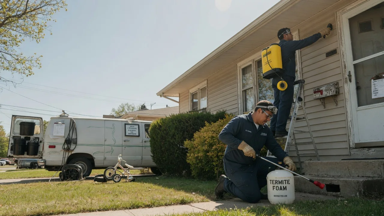 Pest Control in Capron, VA near me